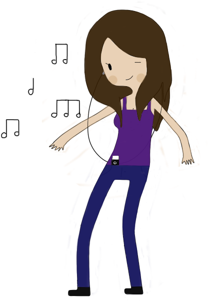Escuchar Musica Png, Transparent Png PNG with transparent background