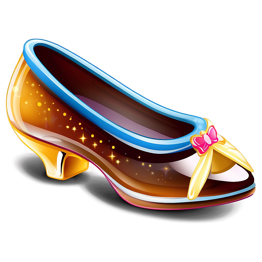 Cartoon Glass Slipper Image Png 26