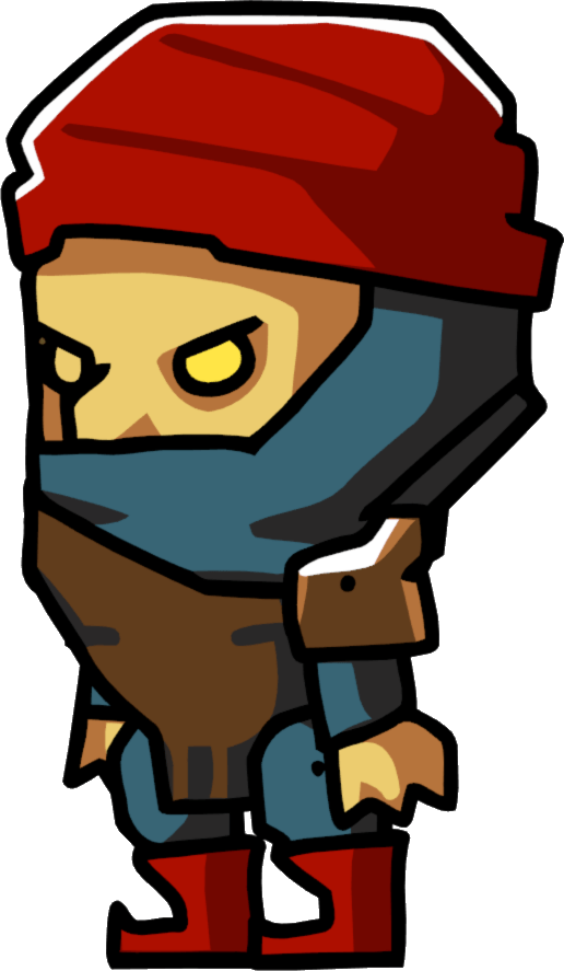 Scribblenauts Goblin Red Cap Clip Arts - Scribblenauts Red Cap, HD Png Download PNG image with a transparent background, free high-resolution download