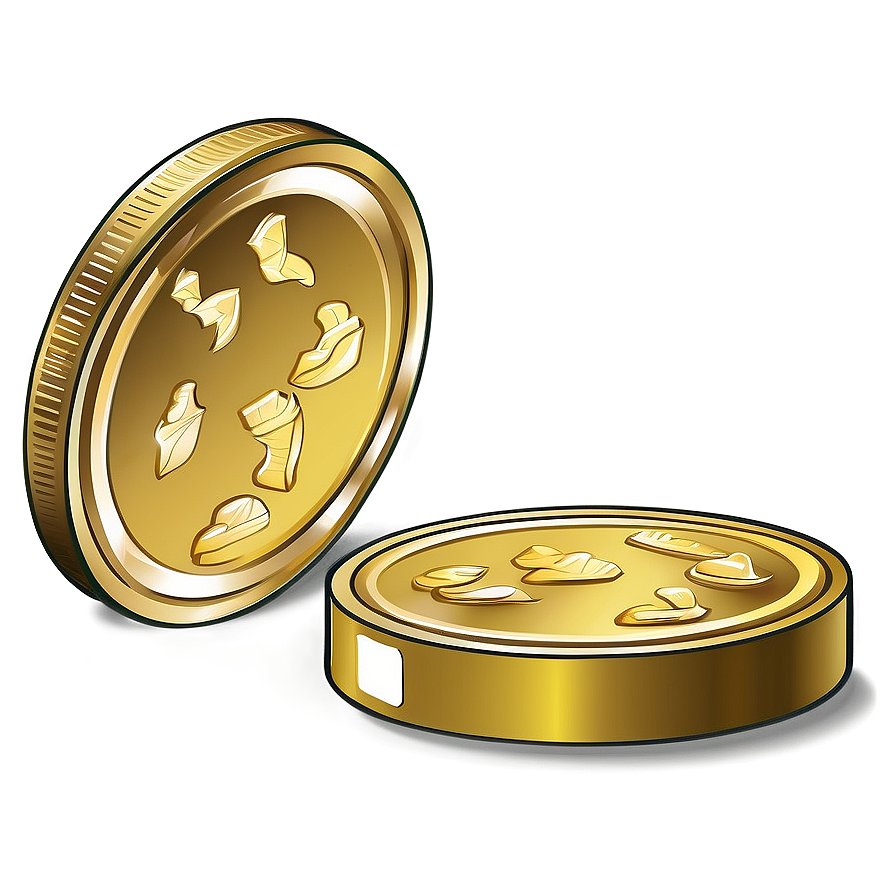 Cartoon Gold Coins Png 59