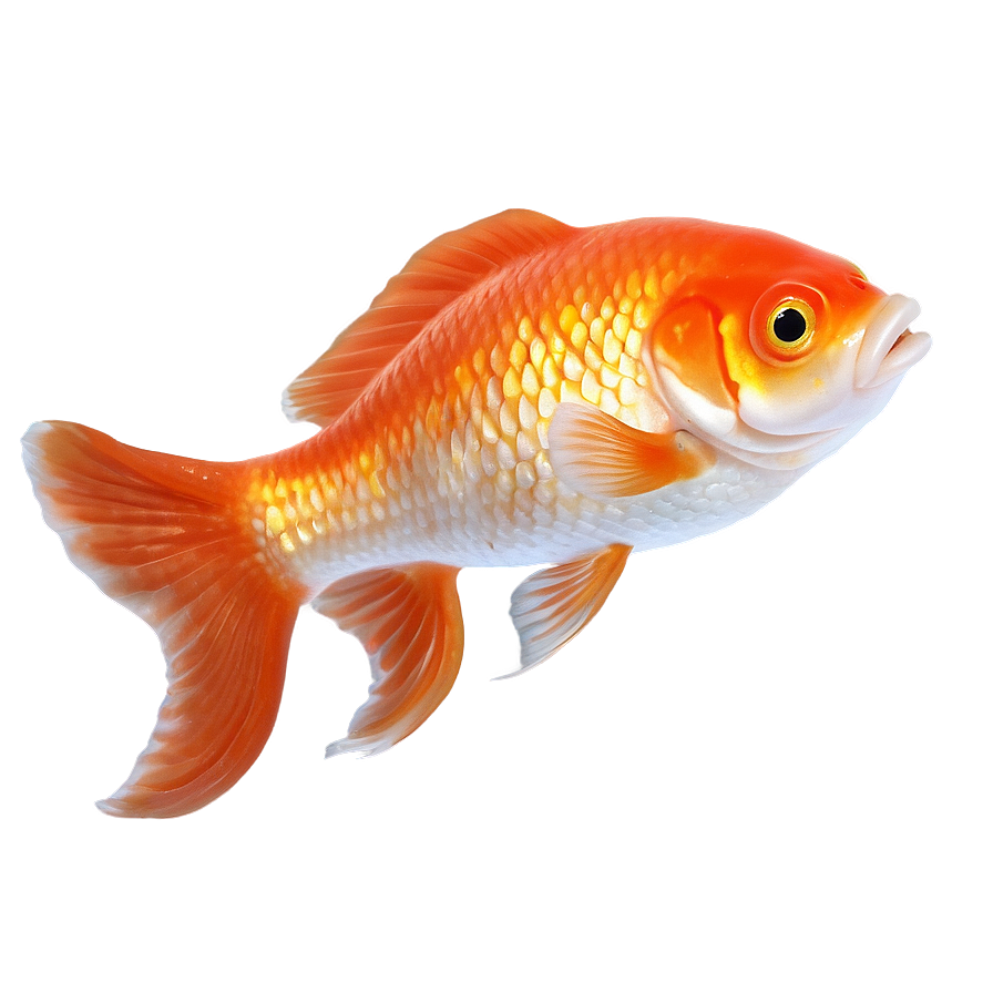 Cartoon Goldfish Png Guy