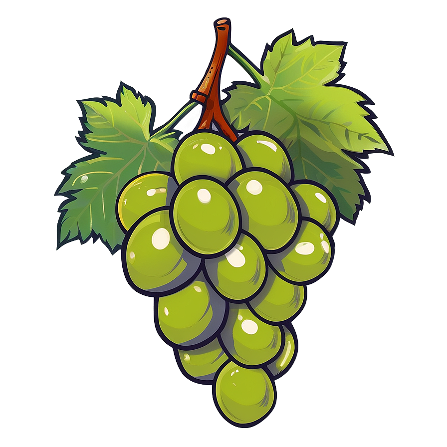 Cartoon Grape Png Pgv