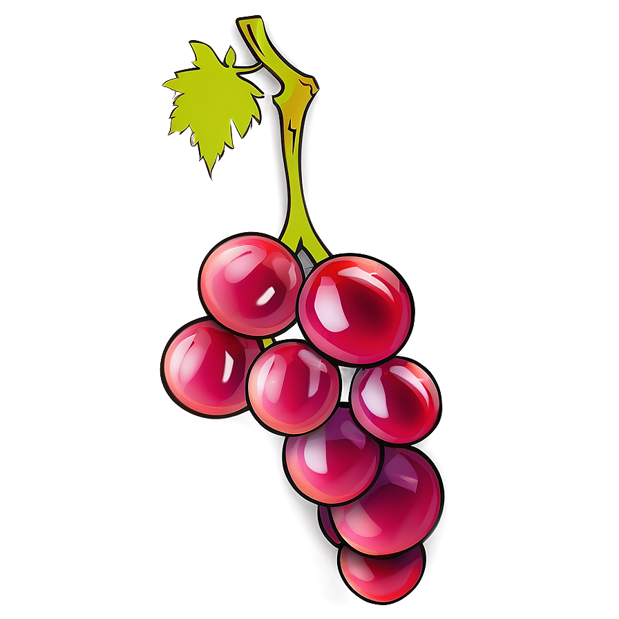 Cartoon Grapes Png 18