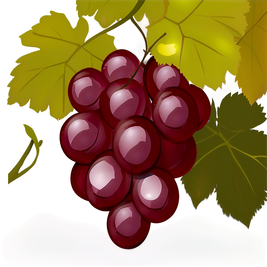 Cartoon Grapes Png Aps