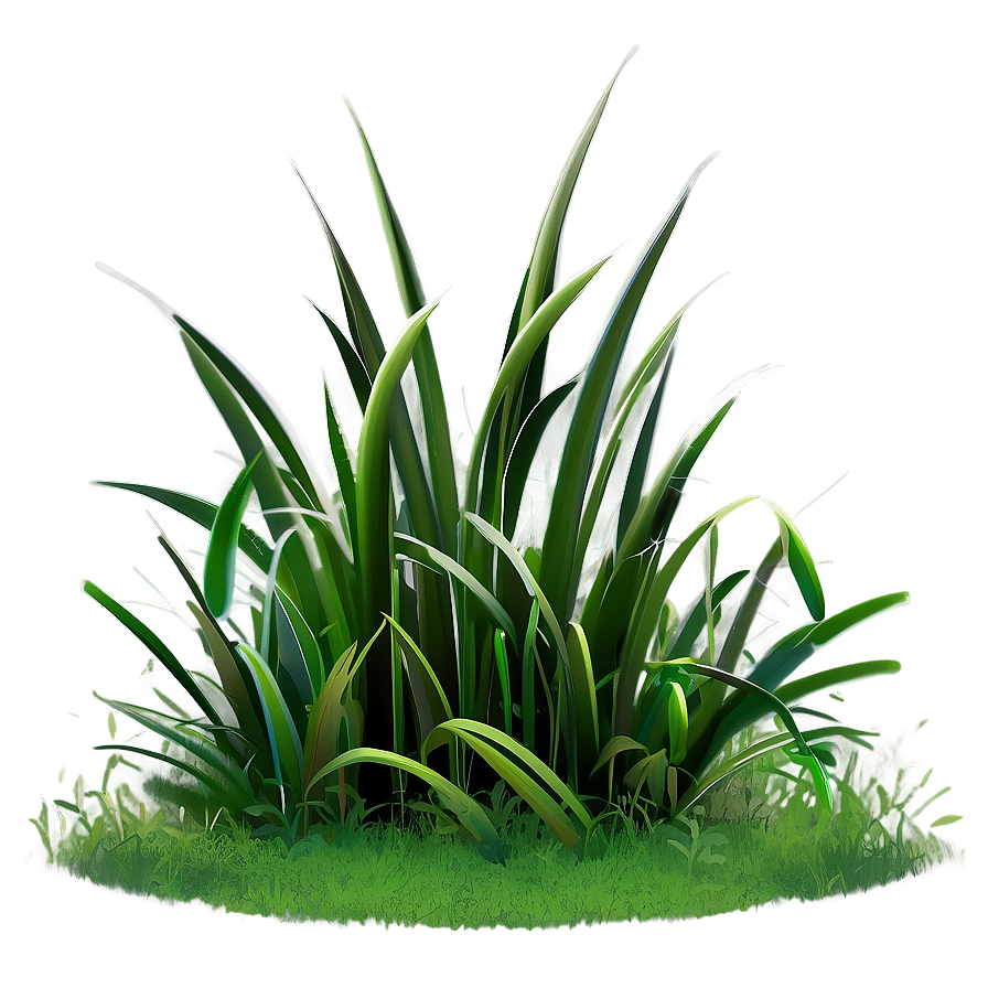 Cartoon Grass Bundle Png Ehs11