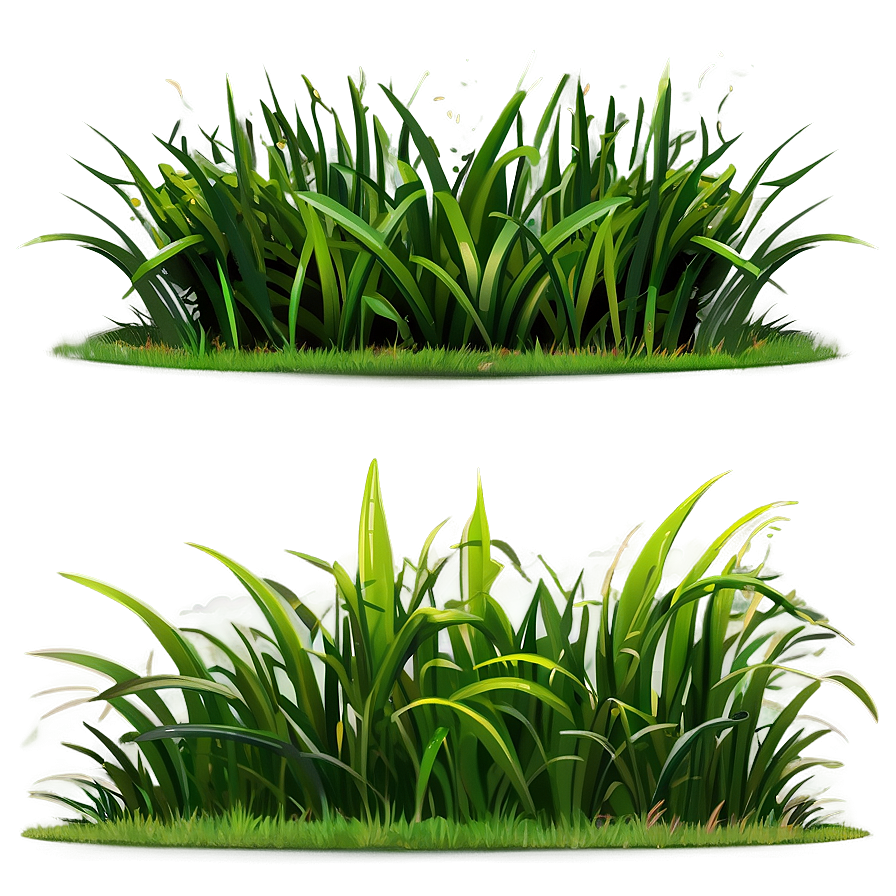 Cartoon Grass Clipart Png 06272024