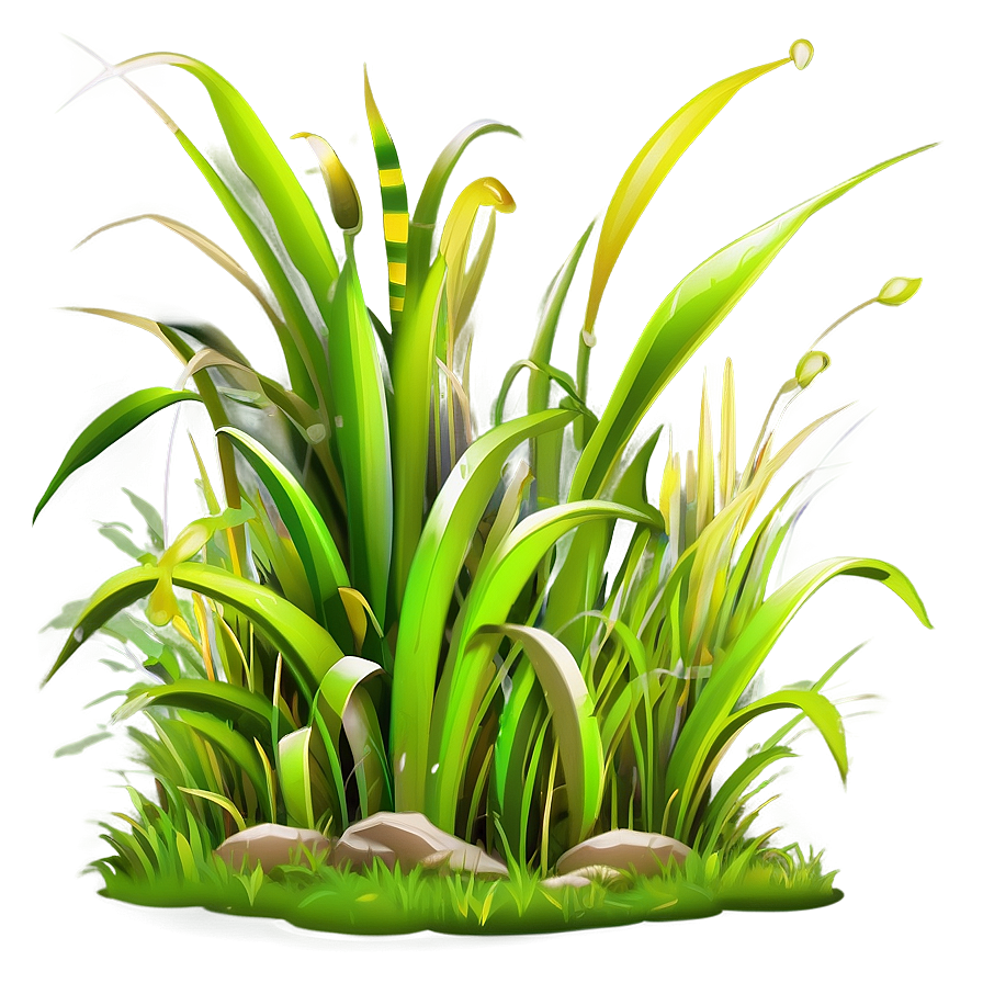 Cartoon Grass Clipart Png Ycl66