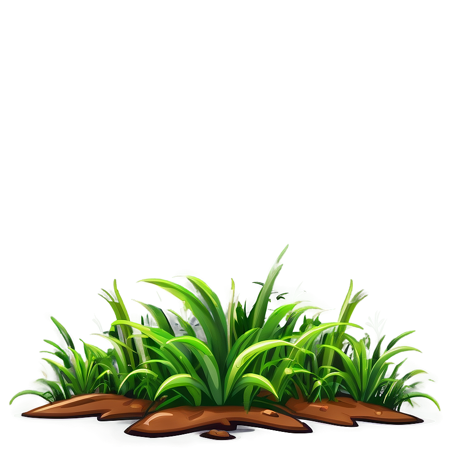 Cartoon Grass Hill Png Mme63