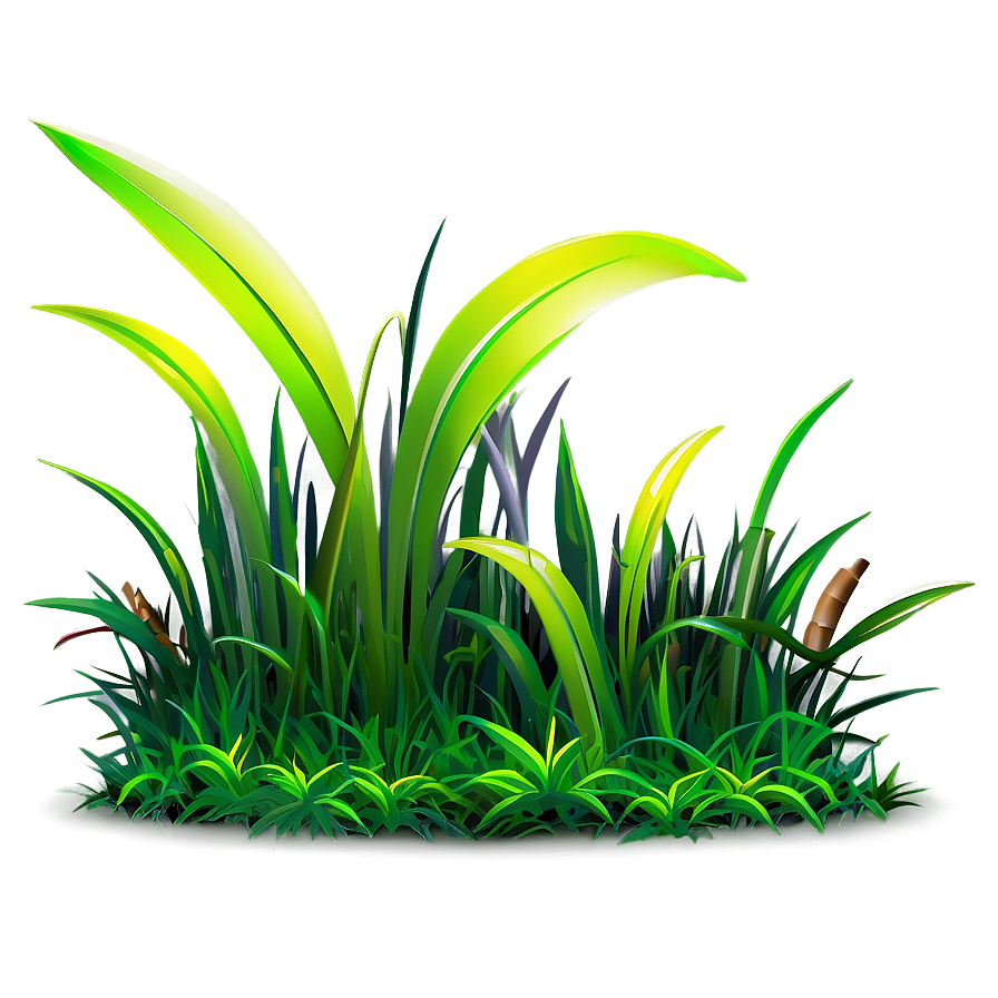 Cartoon Grass Patch Png 92