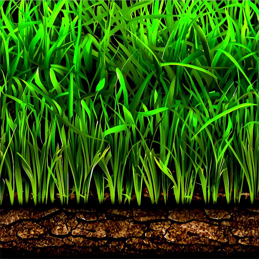 Cartoon Grass Png 06122024