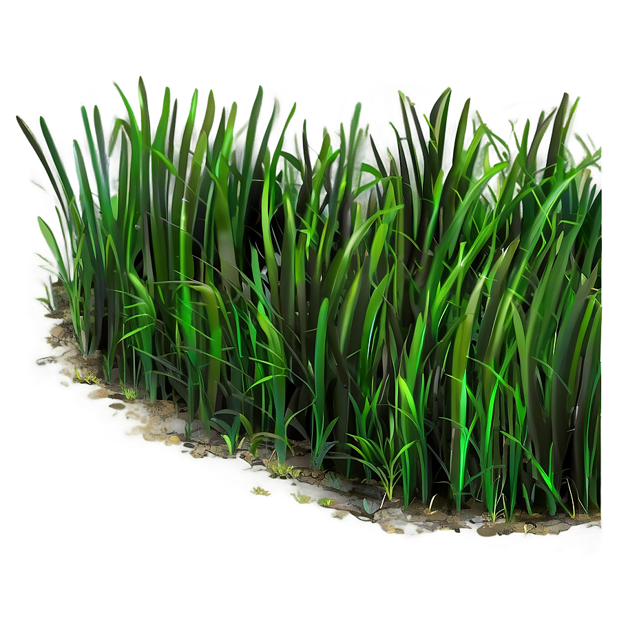 Cartoon Grass Under Foot Png Xfo