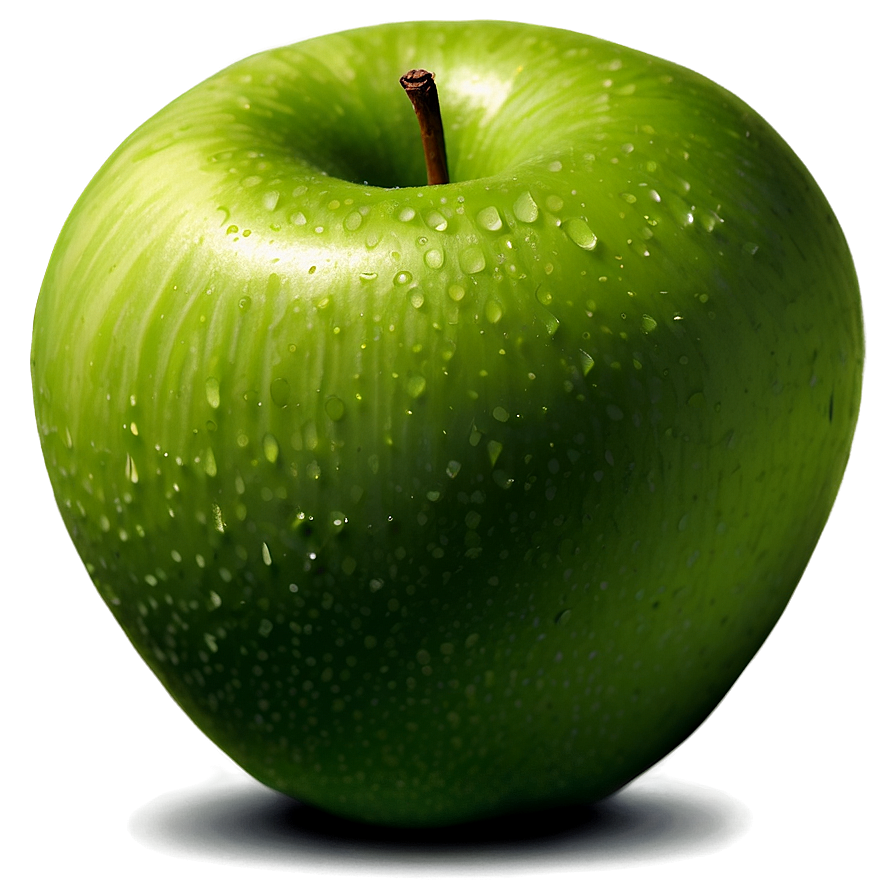 Cartoon Green Apple Png Pxg