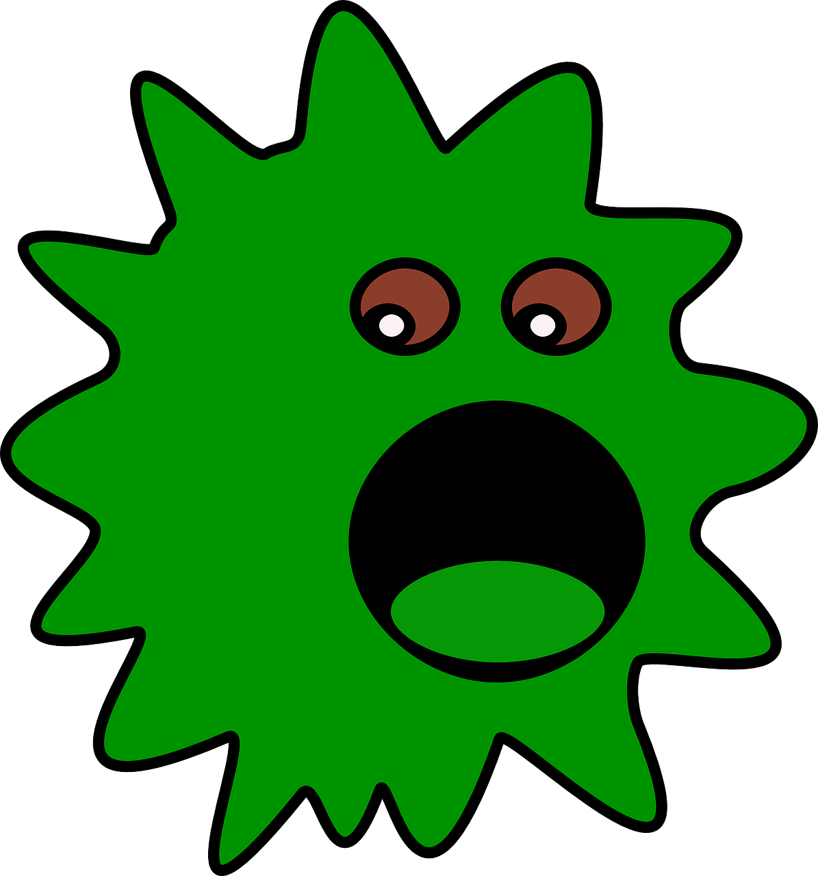 43418 - Virus Clip Art, HD Png Download PNG with transparent background