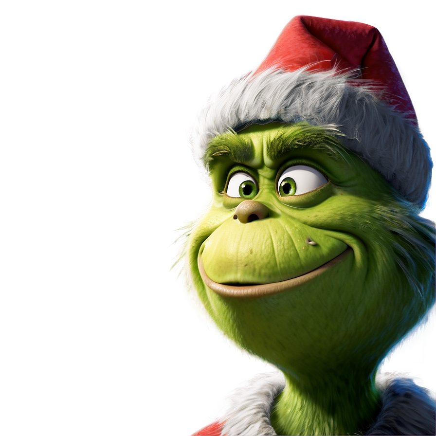 Cartoon Grinch Christmas Png Nen85