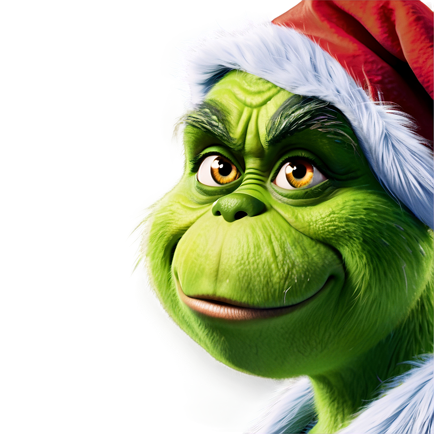 Cartoon Grinch Christmas Png Pqc76