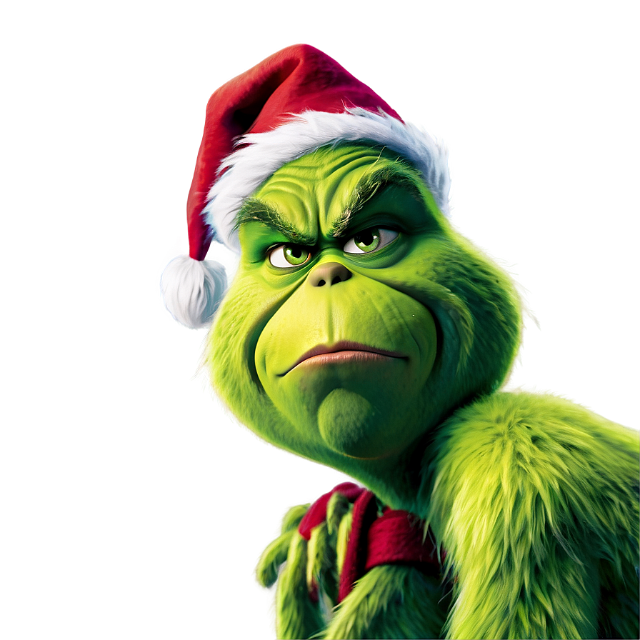 Cartoon Grinch PNG bvy PNG with transparent background