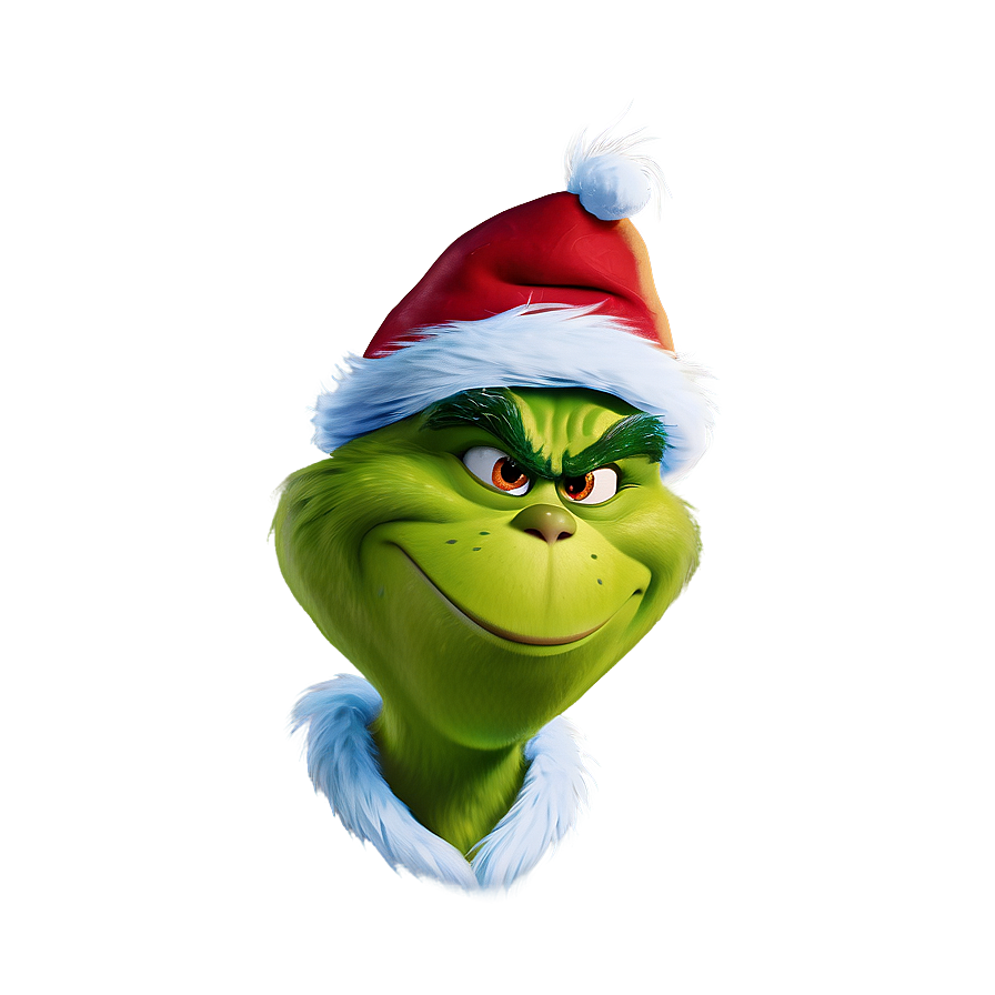 Cartoon Grinch PNG lhg4 PNG with transparent background