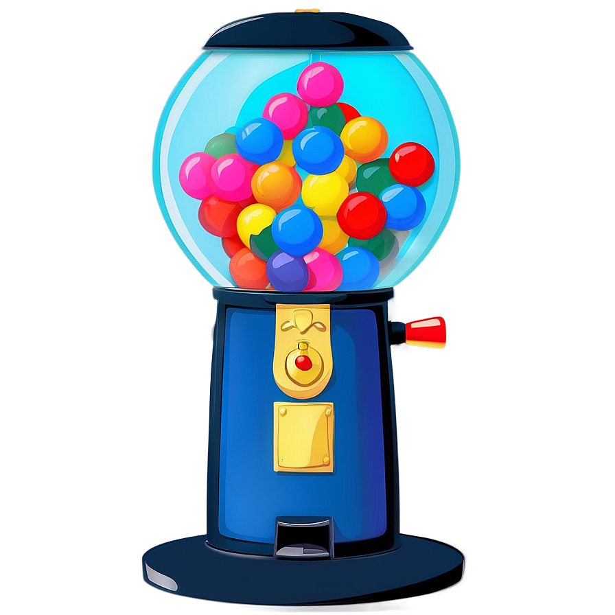 Cartoon Gumball Machine Png 57