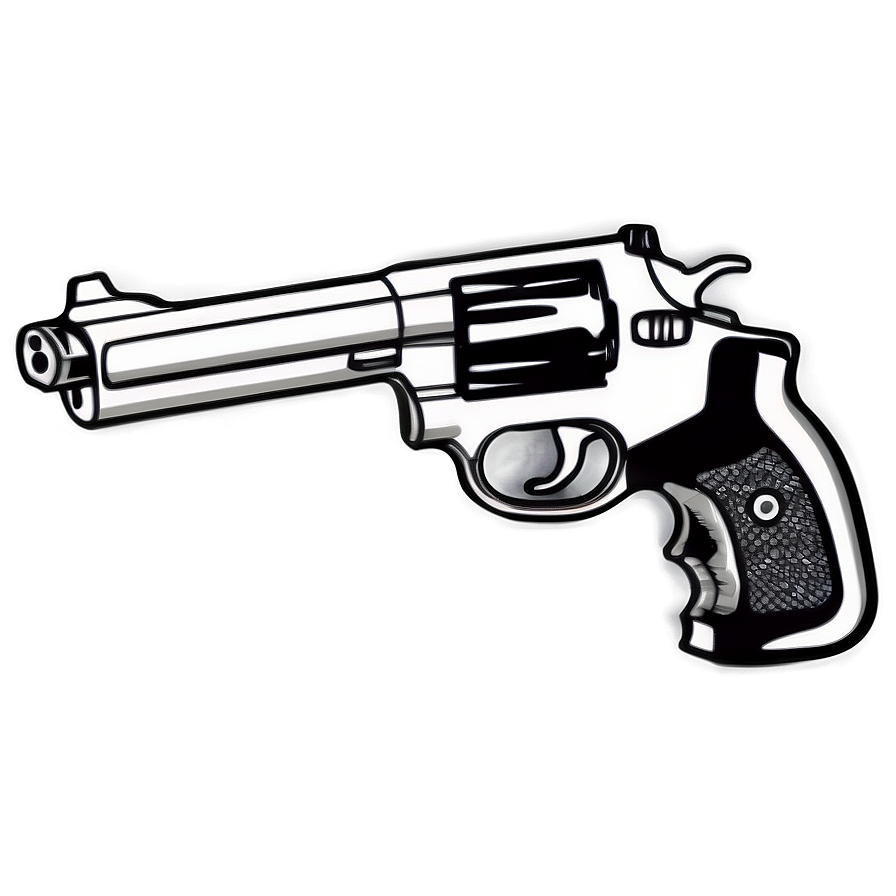 Cartoon Gun Transparent Png 05252024