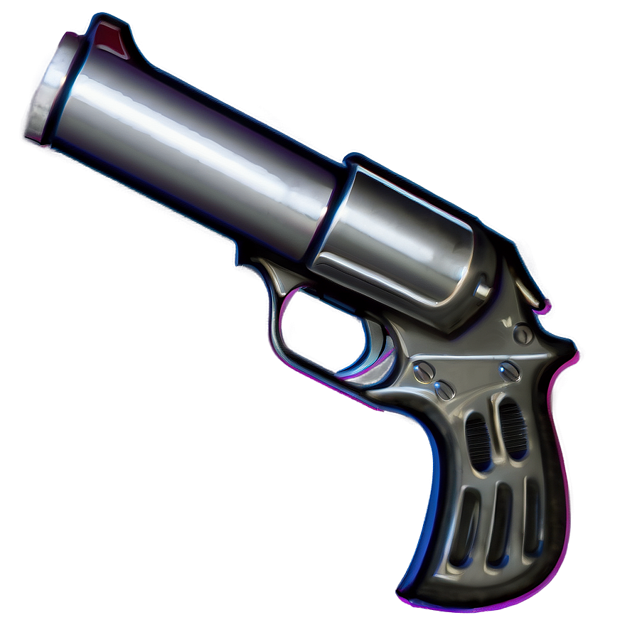 Cartoon Gun Transparent Png Ptl75