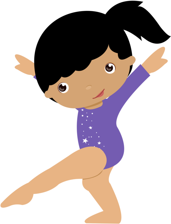 Minus Say Hello Deportes - Gymnastics Clipart, HD Png Download PNG with transparent background