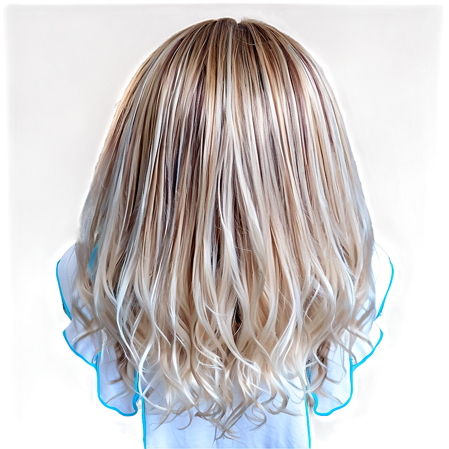 Cartoon Hair Top View Png Cap Image