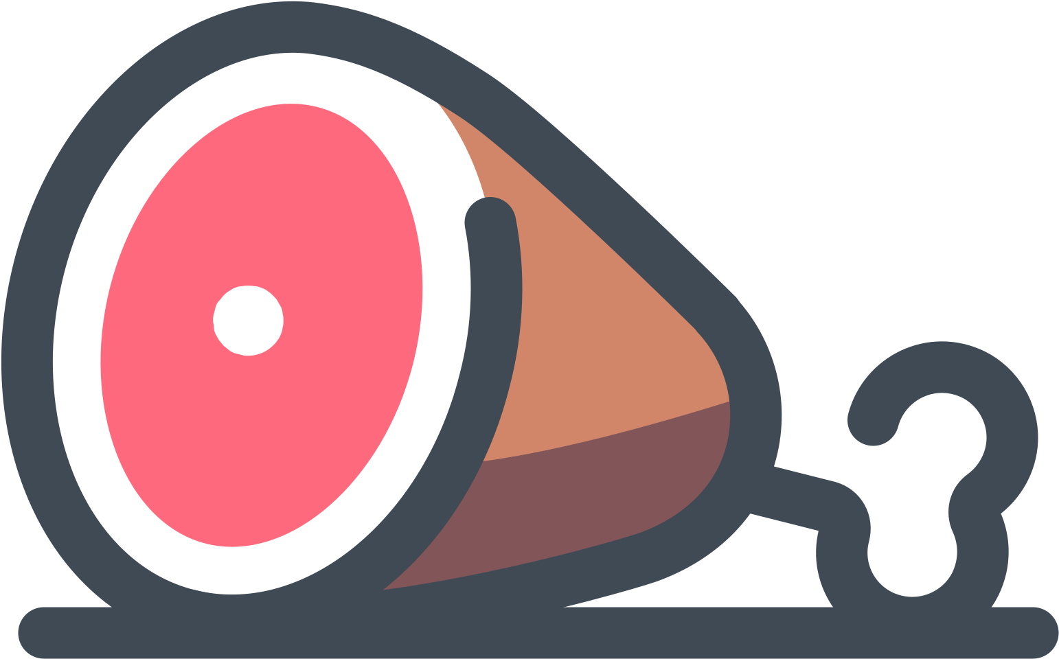 Ham Icon Png, Transparent Png PNG image with a transparent background, free high-resolution download
