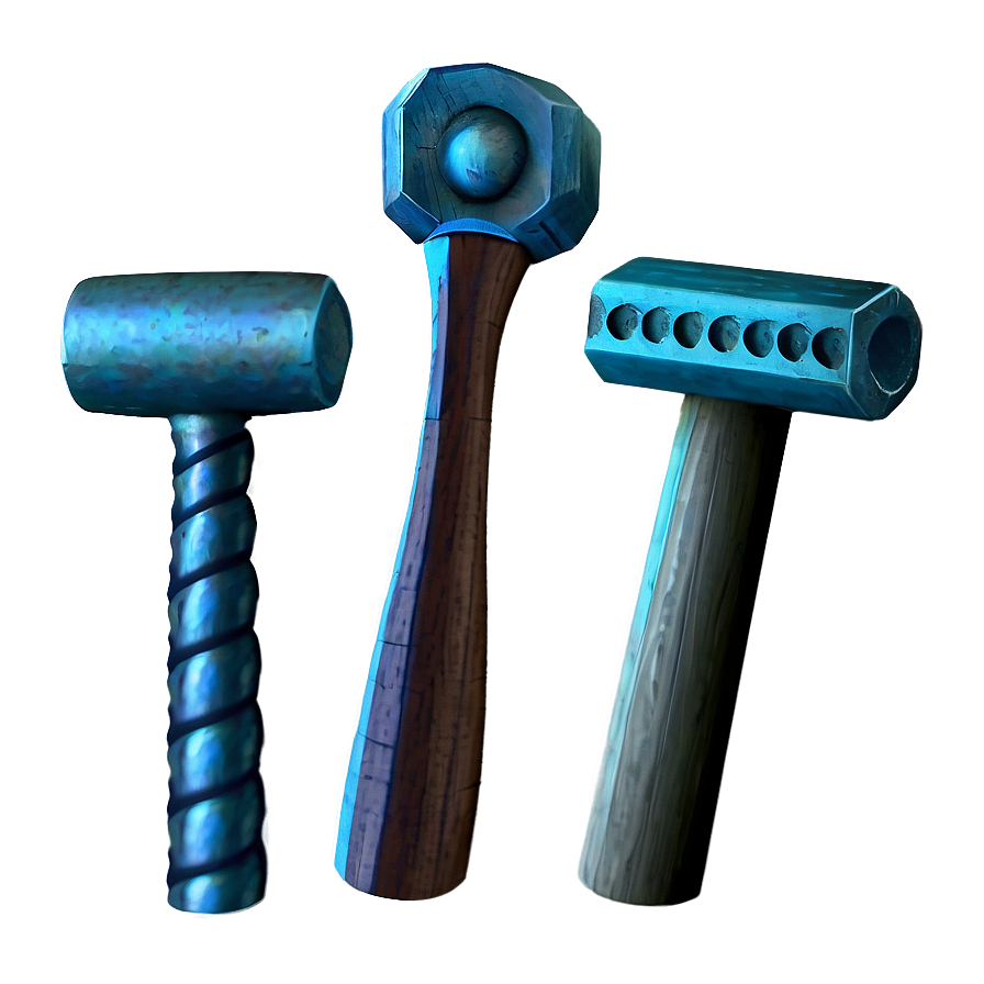Cartoon Hammer PNG 05042024 PNG image with a transparent background, free high-resolution download