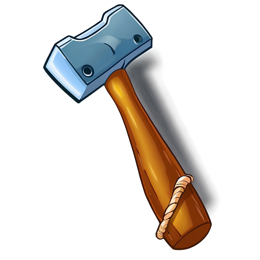 Cartoon Hammer PNG bdc95 PNG image with a transparent background, free high-resolution download