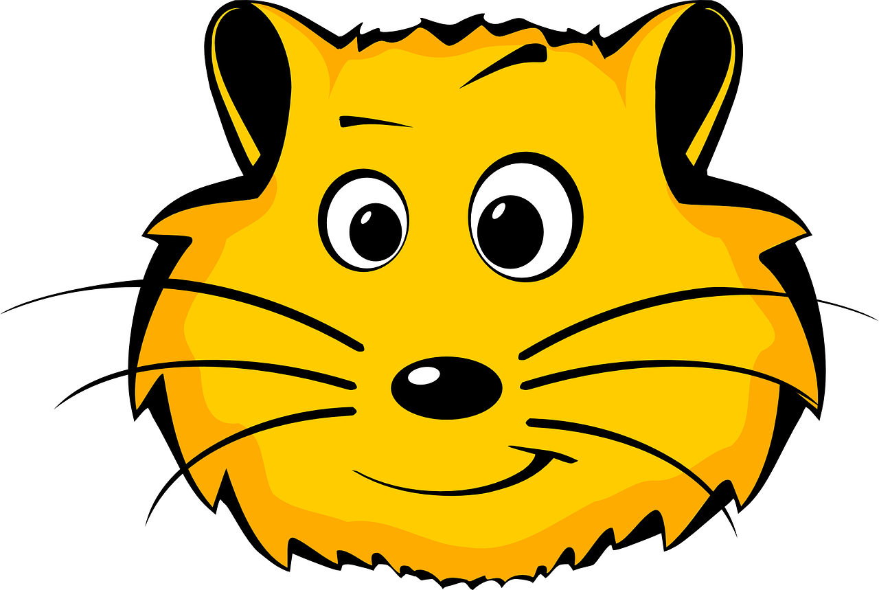 Comic Hamster Face, HD Png Download PNG with transparent background