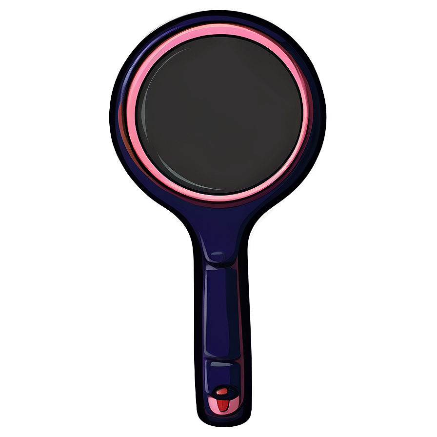 Cartoon Hand Mirror Png Bja