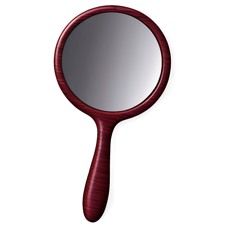 Cartoon Hand Mirror Png Hwt