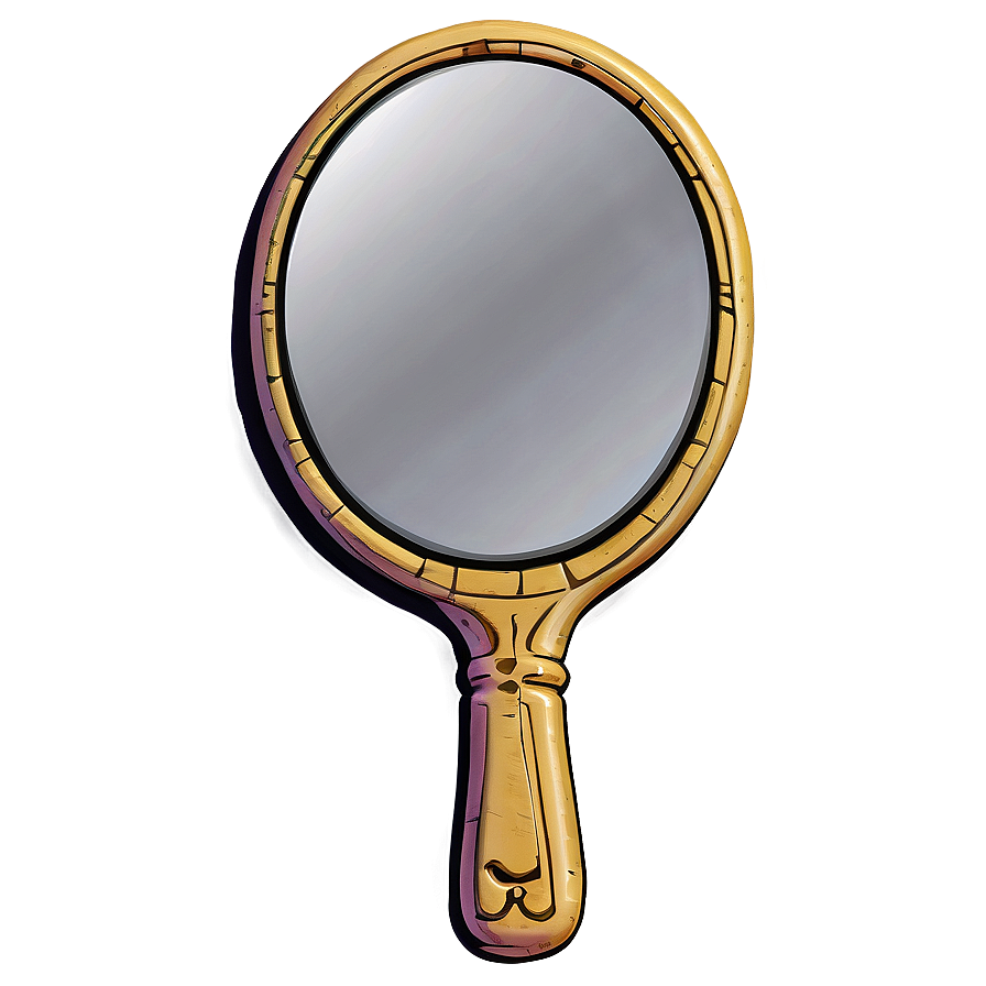 Cartoon Hand Mirror Png Ikq