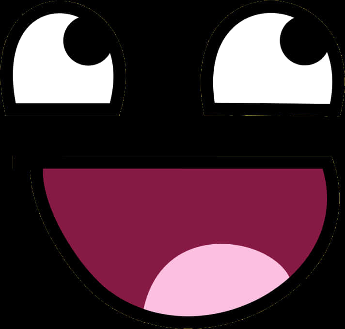 Epic Face Png Hd - Happy Face Meme Png, Transparent Png PNG image with a transparent background, free high-resolution download