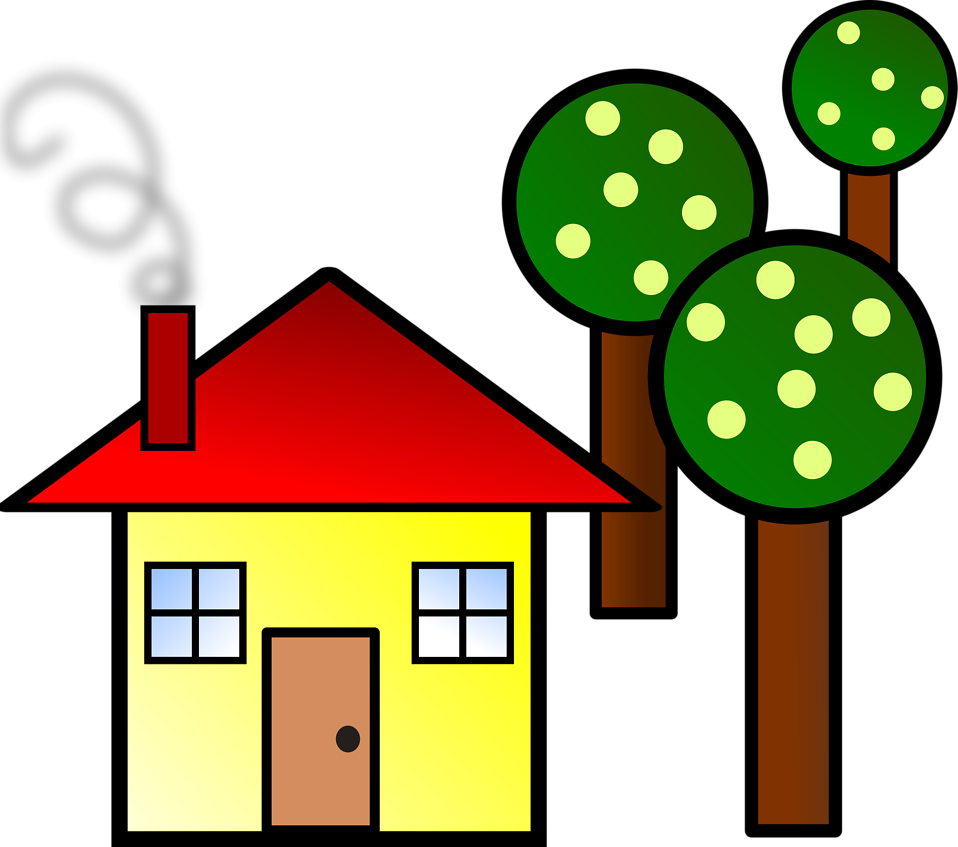 Haunted House Vector - House Clipart, HD Png Download PNG with transparent background