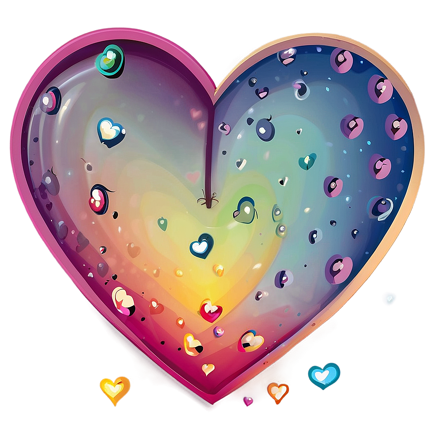 Cartoon Heart Clipart Png 05252024