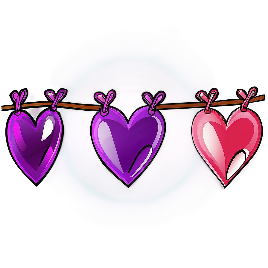 Cartoon Heart Clipart Png Und