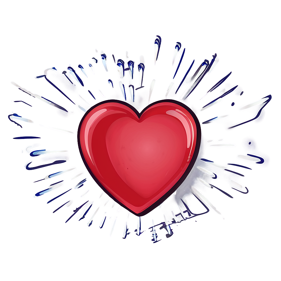 Cartoon Heart Doodle Png Jim41