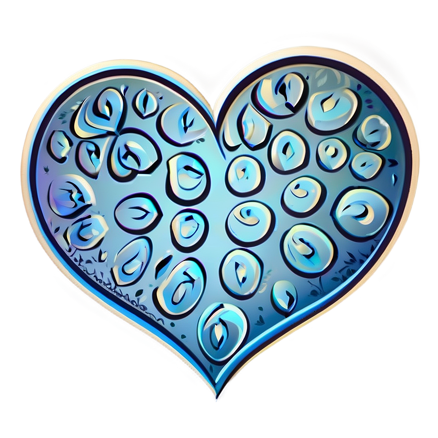 Cartoon Heart Doodle Png Mnr20