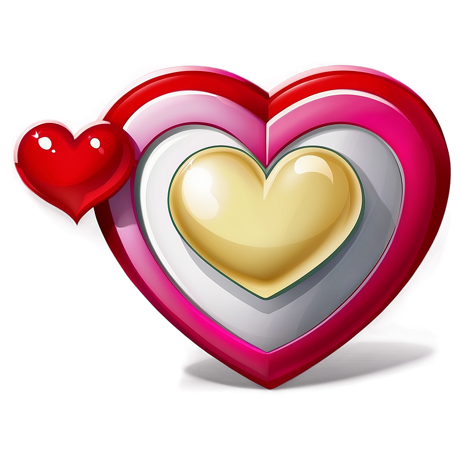 Cartoon Heart Icon Png Ulo