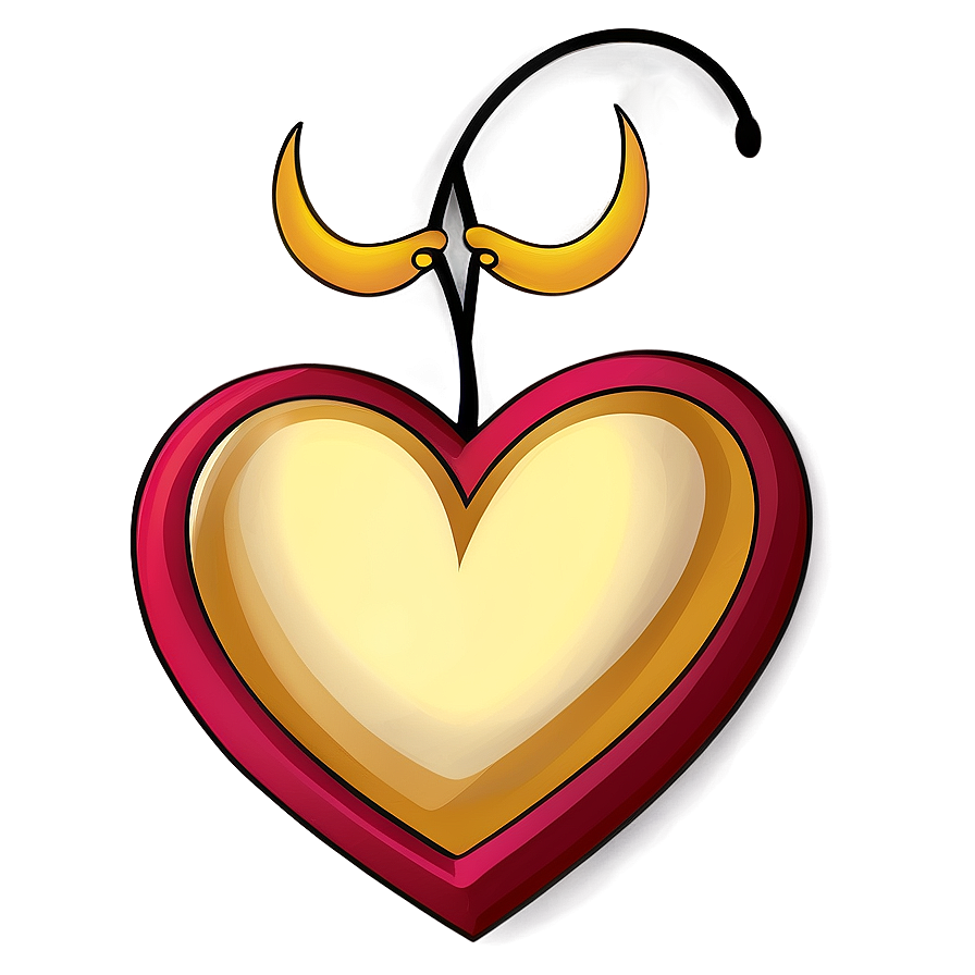 Cartoon Heart Image Png 06202024