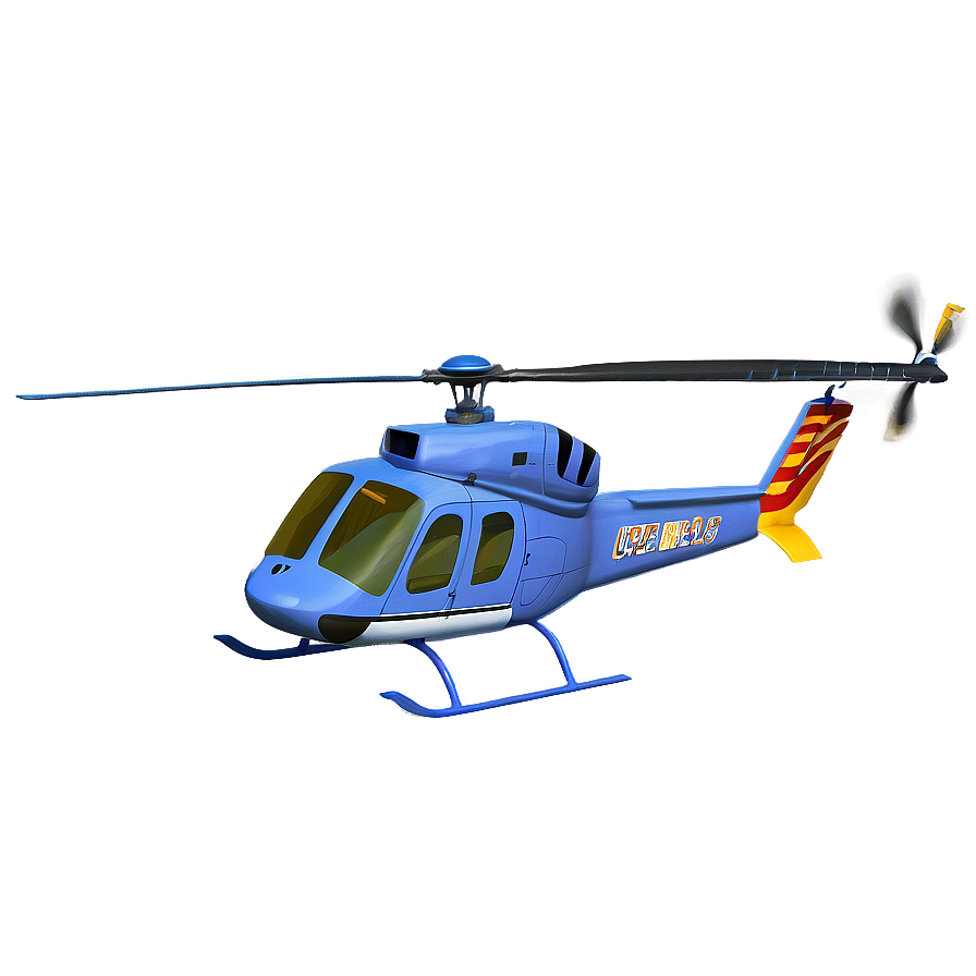 Cartoon Helicopter Png Rtv