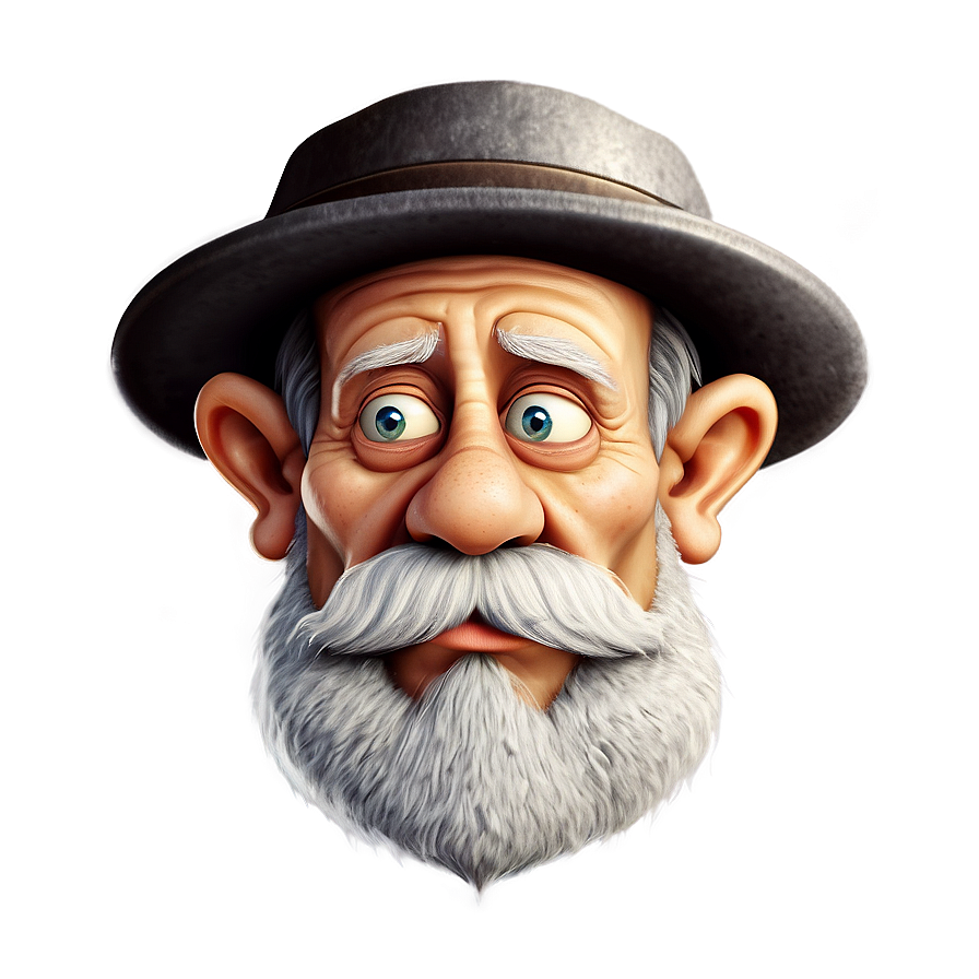 Cartoon Hobo Clipart Png 06242024