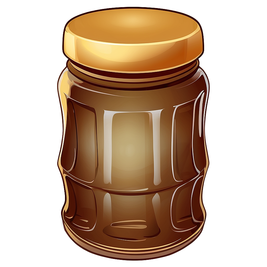 Cartoon Honey Jar Png 56