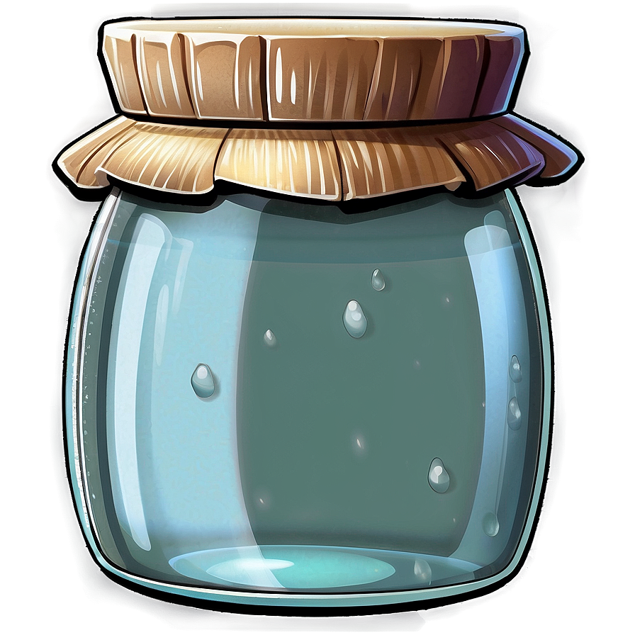 Cartoon Honey Jar Png Vhg