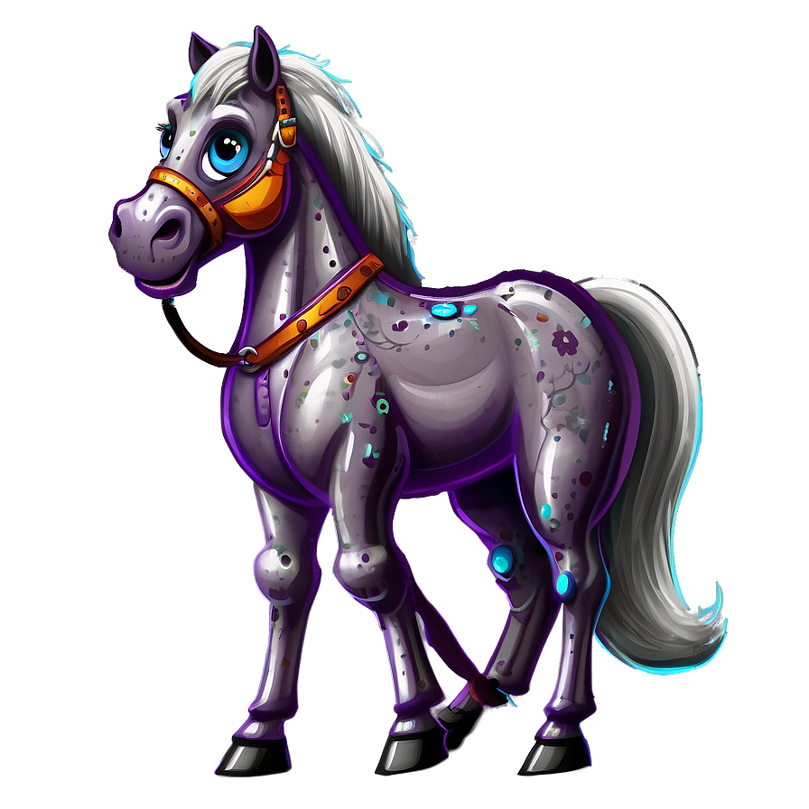 Cartoon Horse Png 05032024