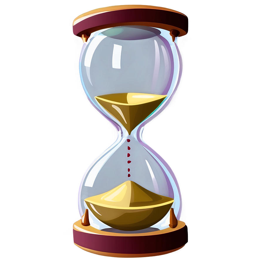 Cartoon Hourglass Cute Png Spv33