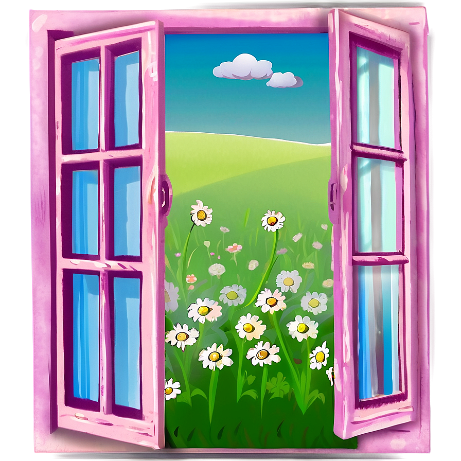 Cartoon House Windows PNG 8 PNG with transparent background