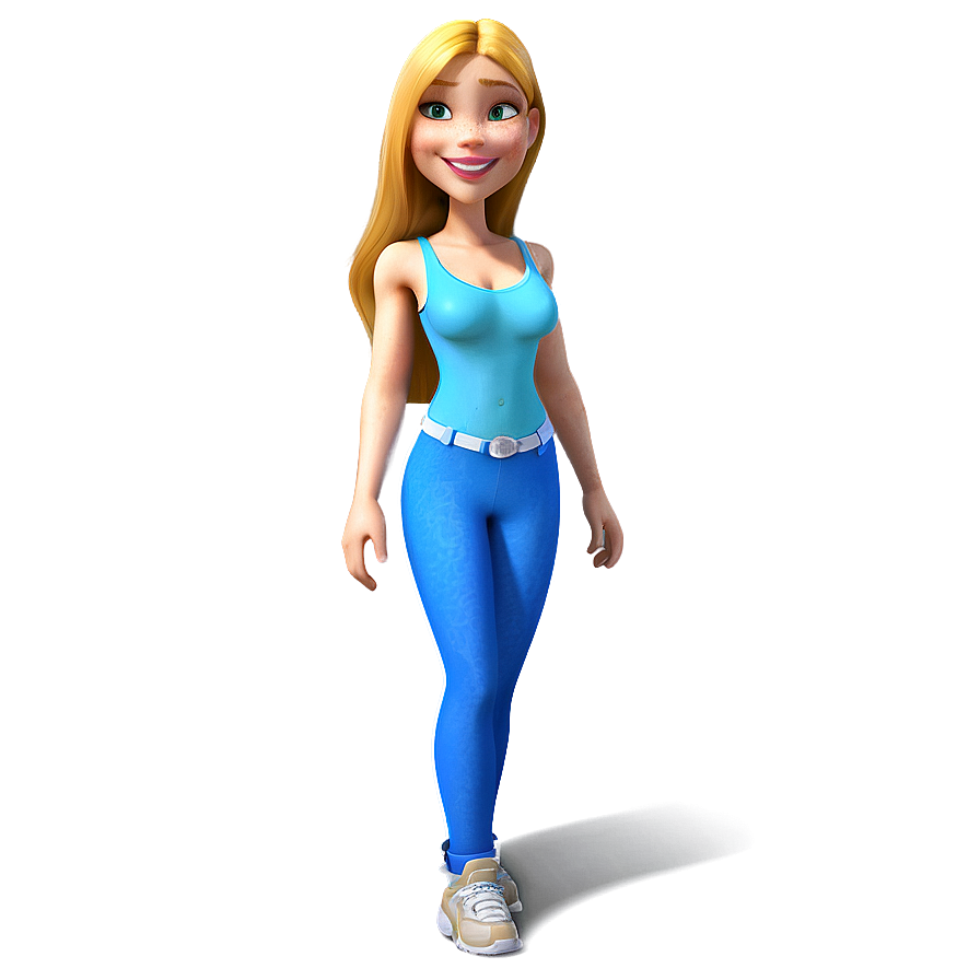 Cartoon Human Character Png 05242024