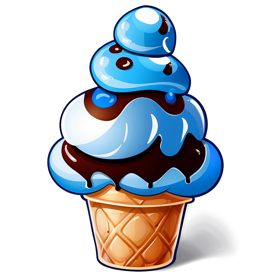 Cartoon Ice Cream Cone Png Iof83